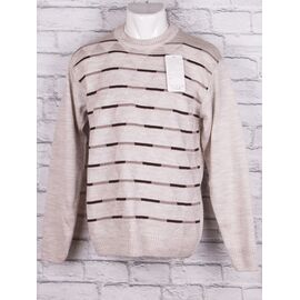 Светр чоловічий 665 beige р.L-2XL "STREET" недорого оптом від прямого постачальника