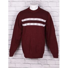 Светр чоловічий 664 wine р.L-2XL "STREET" недорого оптом від прямого постачальника