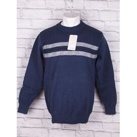 Светр чоловічий 664 navy р.L-2XL "STREET" недорого оптом від прямого постачальника