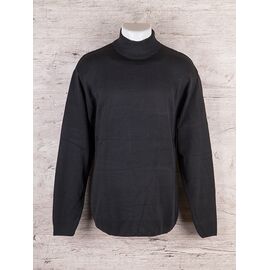 Фотография Свитер мужской 1770 black р.L-2XL "STREET" недорого оптом от прямого поставщика