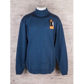 Фотография Свитер мужской 1770 blue р.L-2XL "STREET" недорого оптом от прямого поставщика