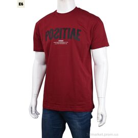 Фотография Футболка мужская Лето 3707-056-2 green (4 шт. р.сетка M-2XL) "BIG" недорого оптом от прямого поставщика