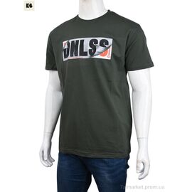 Фотография Футболка мужская Лето 3707-3004 green (4 шт. р.сетка M-2XL) "BIG" недорого оптом от прямого поставщика