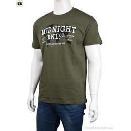 Фотография Футболка мужская Лето 3707-090-1 green (4 шт. р.сетка M-2XL) "BIG" недорого оптом от прямого поставщика