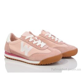 Кросівки жіночі модні Весна/осінь 197-186 pink (8 пар р.36-40) "Violeta" недорого оптом від прямого постачальника