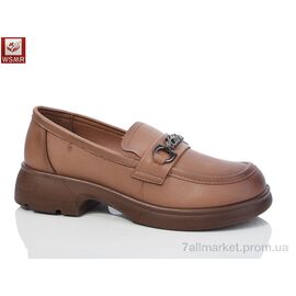 Туфлі жіночі стильні Весна/осінь L8863-3 (8 пар р.36-41) "WSMR" недорого оптом від прямого постачальника