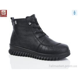 Черевики жіночі стильні Весна/осінь B887-1 (8 пар р.36-41) "WSMR" недорого оптом від прямого постачальника