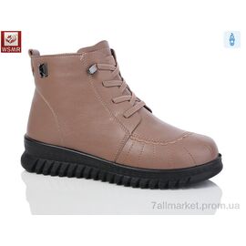 Черевики жіночі стильні Весна/осінь B887-3 (8 пар р.36-41) "WSMR" недорого оптом від прямого постачальника