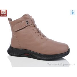 Черевики жіночі стильні Весна/осінь DB08-3 (6 пар р.41-43) "WSMR" недорого оптом від прямого постачальника