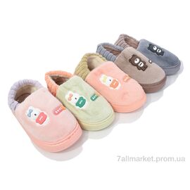 Тапки жіночі для будинку Весна/осінь AB129 mix (12 пар р.36-45) "Deshman" недорого оптом від прямого постачальника