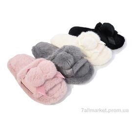 Фотография Тапки женские для дома Весна/осень WF05 mix (12 пар р.36-41) "Deshman" недорого оптом от прямого поставщика