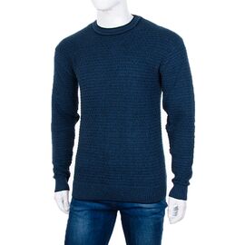 Фотография Свитер мужской 722 navy р.L-2XL "STREET" недорого оптом от прямого поставщика