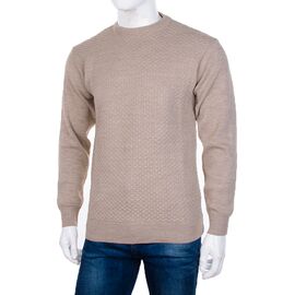Светр чоловічий 853 beige р.L-2XL "STREET" недорого оптом від прямого постачальника