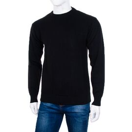Светр чоловічий 853 black р.L-2XL "STREET" недорого оптом від прямого постачальника