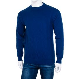 Светр чоловічий 853 blue р.L-2XL "STREET" недорого оптом від прямого постачальника