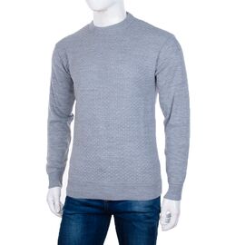 Светр чоловічий 853 grey р.L-2XL "STREET" недорого оптом від прямого постачальника