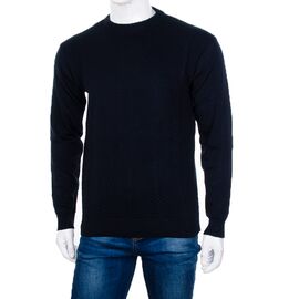 Фотография Свитер мужской 853 navy р.L-2XL "STREET" недорого оптом от прямого поставщика