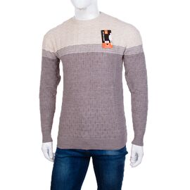 Светр чоловічий 883 d.beige р.M-XL "STREET" недорого оптом від прямого постачальника