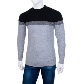 Светр чоловічий 883 grey р.M-XL "STREET" недорого оптом від прямого постачальника