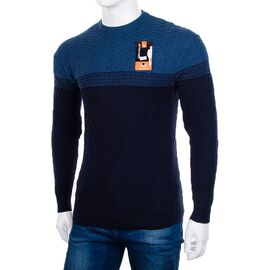 Светр чоловічий 883 navy р.M-XL "STREET" недорого оптом від прямого постачальника