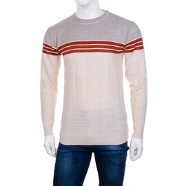 Светр чоловічий 884 beige р.L-2XL "STREET" недорого оптом від прямого постачальника
