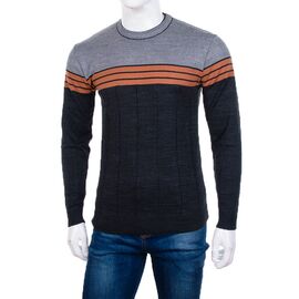 Светр чоловічий 884 d.grey р.L-2XL "STREET" недорого оптом від прямого постачальника