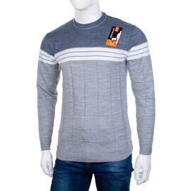 Светр чоловічий 884 l.grey р.L-2XL "STREET" недорого оптом від прямого постачальника