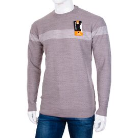 Светр чоловічий 893 beige р.2XL-4XL "STREET" недорого оптом від прямого постачальника