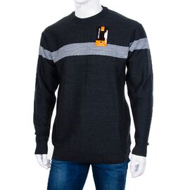 Светр чоловічий 893 d.grey р.2XL-4XL "STREET" недорого оптом від прямого постачальника