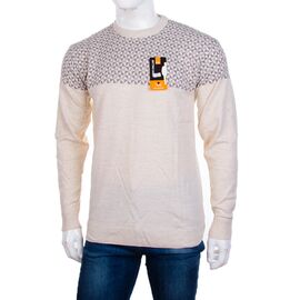Светр чоловічий 898 beige р.L-2XL "STREET" недорого оптом від прямого постачальника