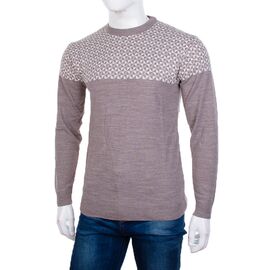 Светр чоловічий 898 d.beige р.L-2XL "STREET" недорого оптом від прямого постачальника