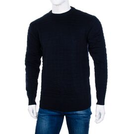 Светр чоловічий 906 navy р.L-2XL "STREET" недорого оптом від прямого постачальника