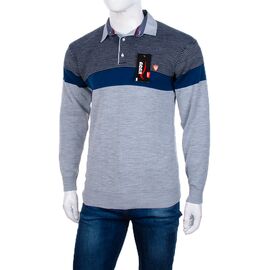 Светр чоловічий 913 l.grey р.M-2XL "STREET" недорого оптом від прямого постачальника