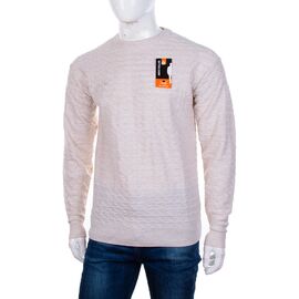 Светр чоловічий 908 beige р.L-2XL "STREET" недорого оптом від прямого постачальника