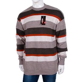 Фотография Свитер мужской 901 beige р.3XL-5XL "STREET" недорого оптом от прямого поставщика