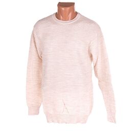 Фотография Свитер мужской 728 beige р.L-2XL "STREET" недорого оптом от прямого поставщика