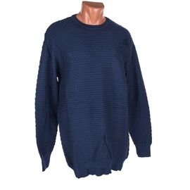 Фотография Свитер мужской 728 blue р.L-2XL "STREET" недорого оптом от прямого поставщика