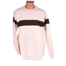 Светр чоловічий 730 beige р.L-2XL "STREET" недорого оптом від прямого постачальника