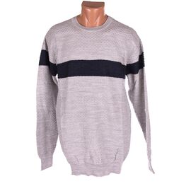 Светр чоловічий 730 l.grey р.L-2XL "STREET" недорого оптом від прямого постачальника