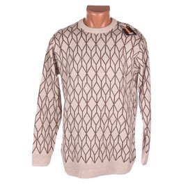 Светр чоловічий 773 beige р.M-XL "STREET" недорого оптом від прямого постачальника