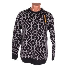 Светр чоловічий 773 black р.M-XL "STREET" недорого оптом від прямого постачальника