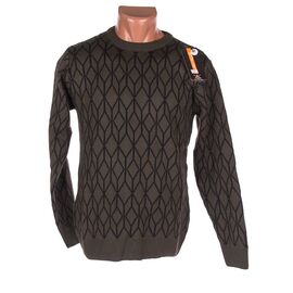 Светр чоловічий 773 green р.M-XL "STREET" недорого оптом від прямого постачальника