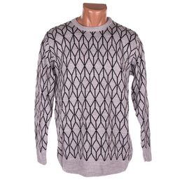 Светр чоловічий 773 l.grey р.M-XL "STREET" недорого оптом від прямого постачальника