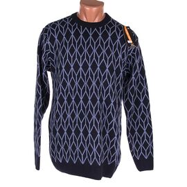 Светр чоловічий 773 navy р.M-XL "STREET" недорого оптом від прямого постачальника