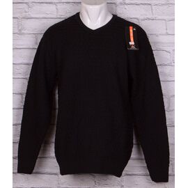 Фотография Свитер мужской 765 black р.M-XL "STREET" недорого оптом от прямого поставщика