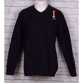 Светр чоловічий 765 navy р.M-XL "STREET" недорого оптом від прямого постачальника