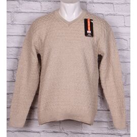 Светр чоловічий 765 l.beige р.M-XL "STREET" недорого оптом від прямого постачальника
