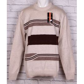 Фотография Свитер мужской 761 l.beige р.L-2XL "STREET" недорого оптом от прямого поставщика