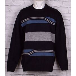 Фотография Свитер мужской 761 navy р.L-2XL "STREET" недорого оптом от прямого поставщика