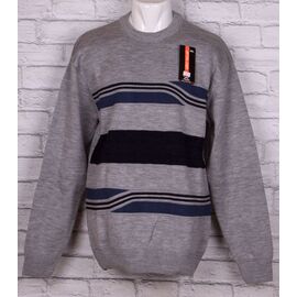 Фотография Свитер мужской 761 l.grey р.L-2XL "STREET" недорого оптом от прямого поставщика